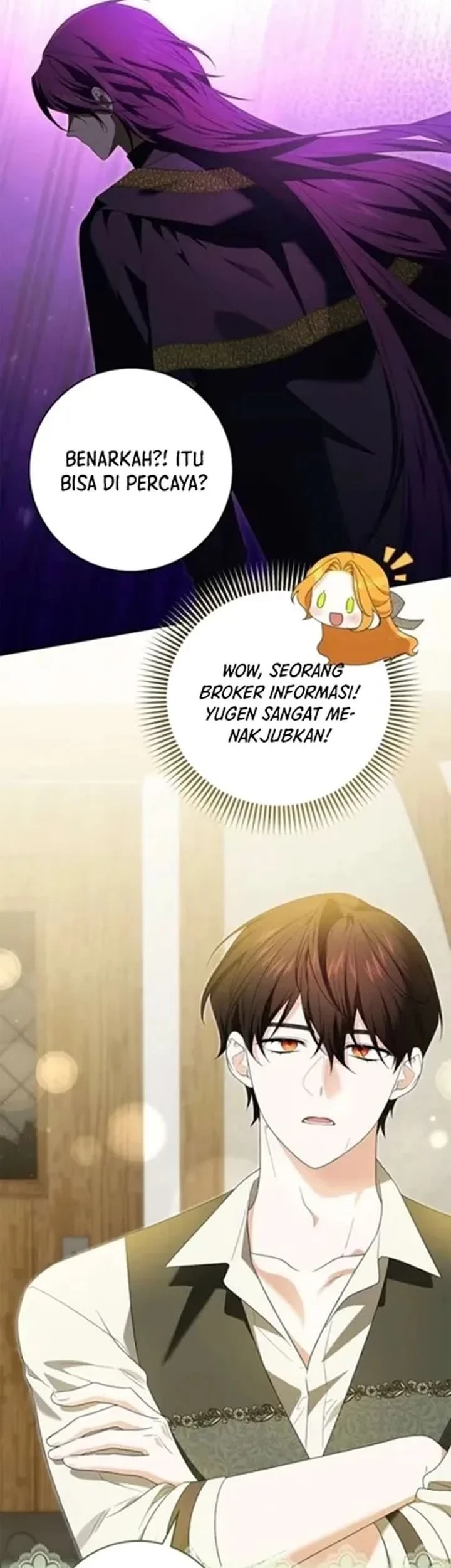 Get in My Bed, Supporting Male Leads! Chapter 41 - Halaman 31