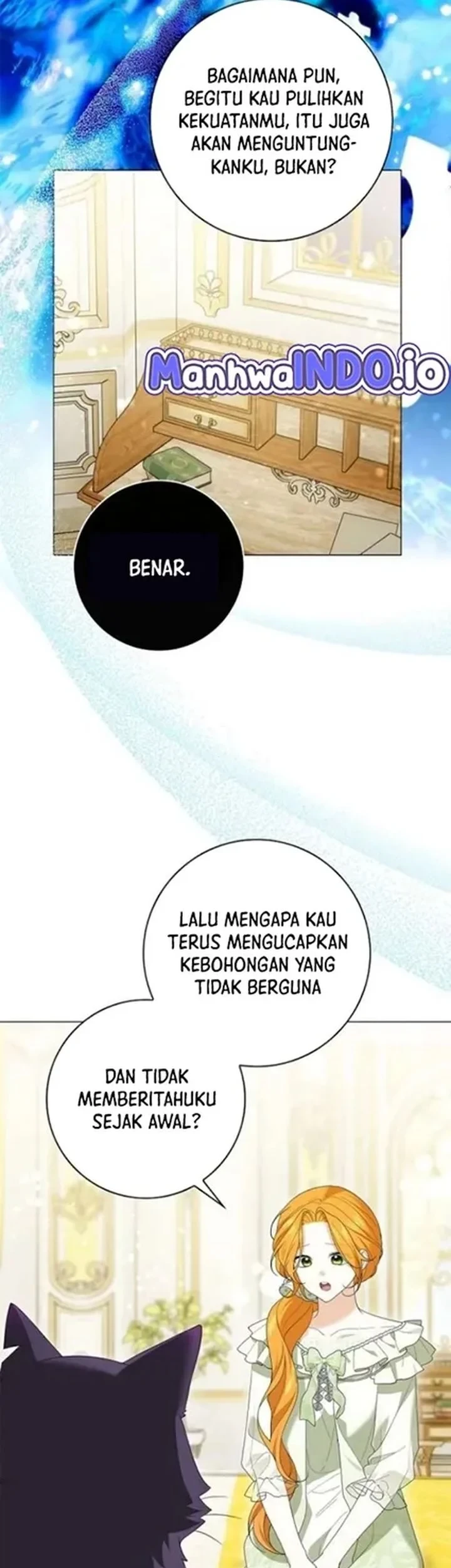 Get in My Bed, Supporting Male Leads! Chapter 43 - Halaman 31