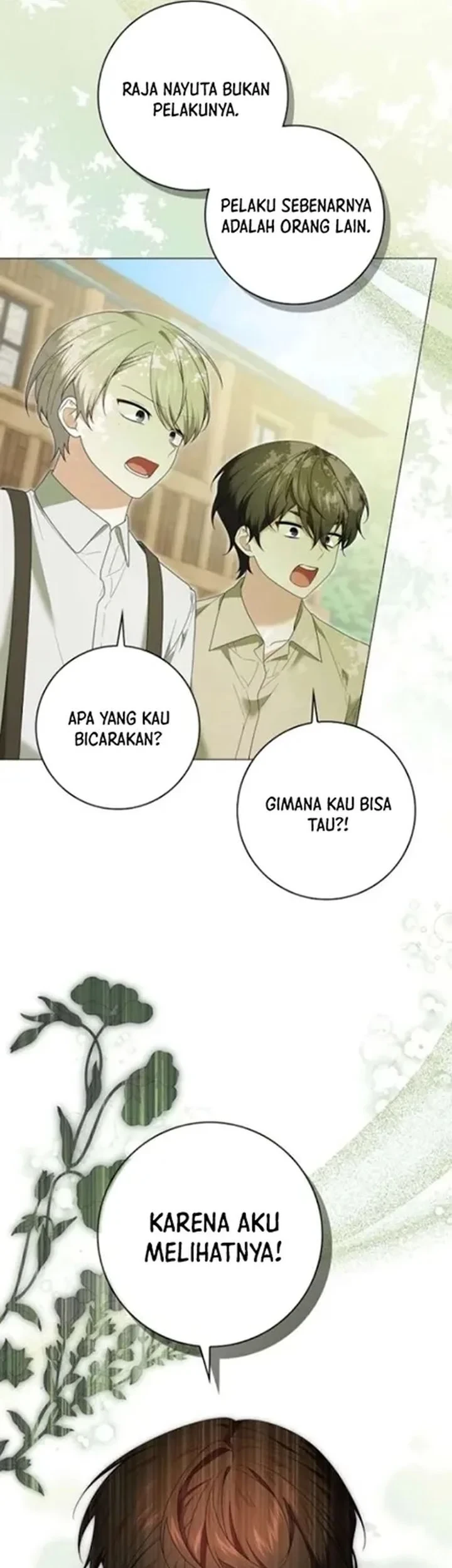 Get in My Bed, Supporting Male Leads! Chapter 46 - Halaman 31