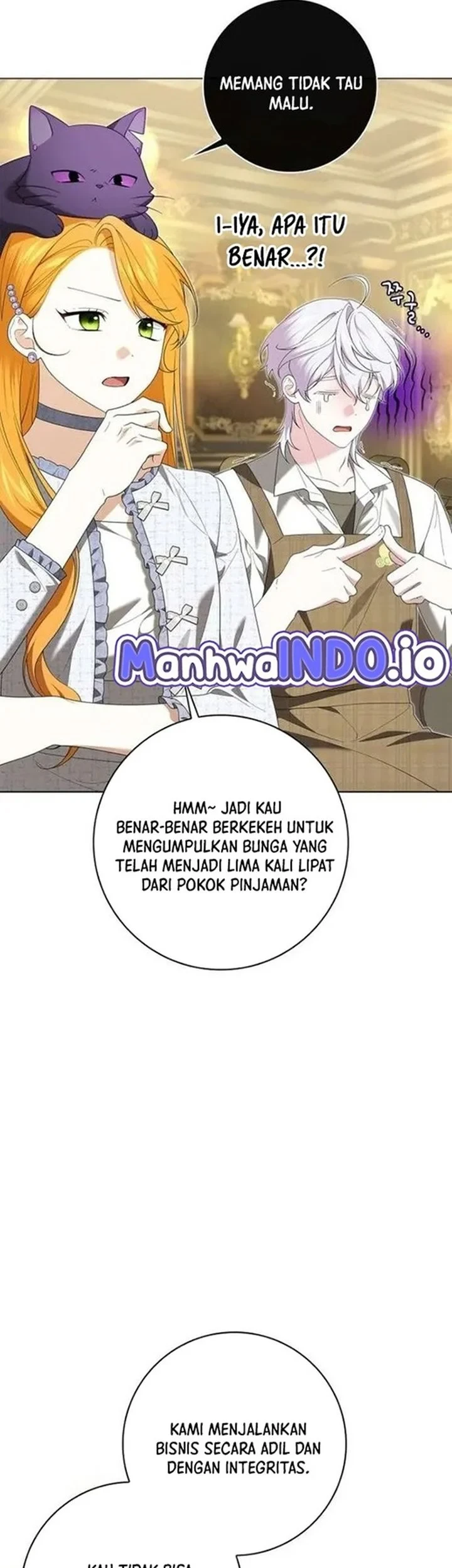 Get in My Bed, Supporting Male Leads! Chapter 50 - Halaman 34