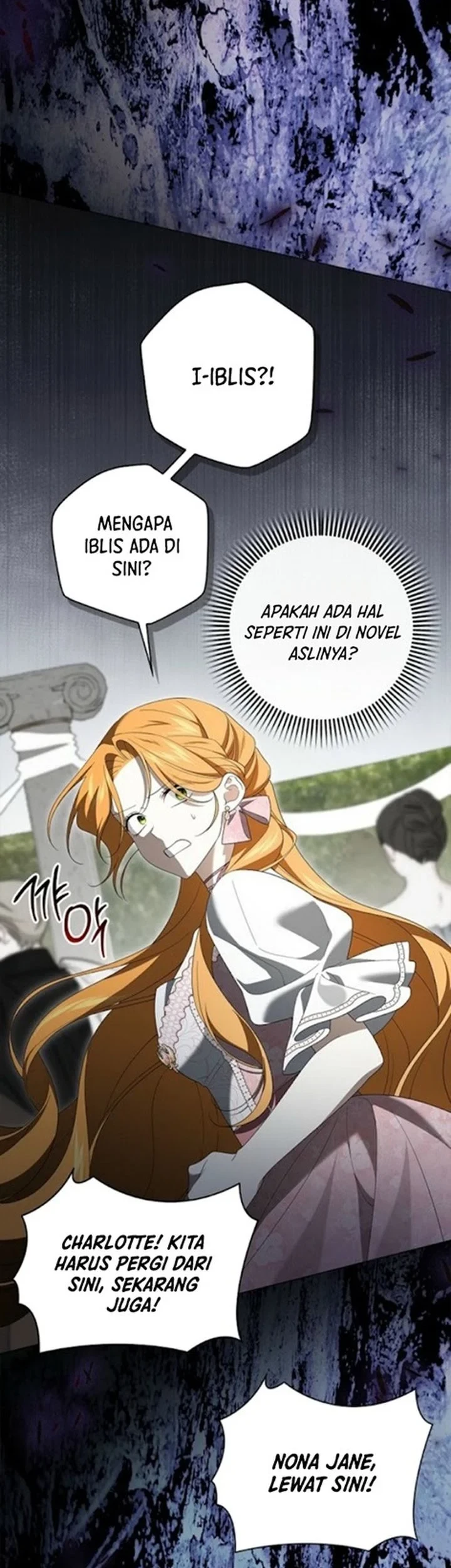Get in My Bed, Supporting Male Leads! Chapter 54 Gambar 31