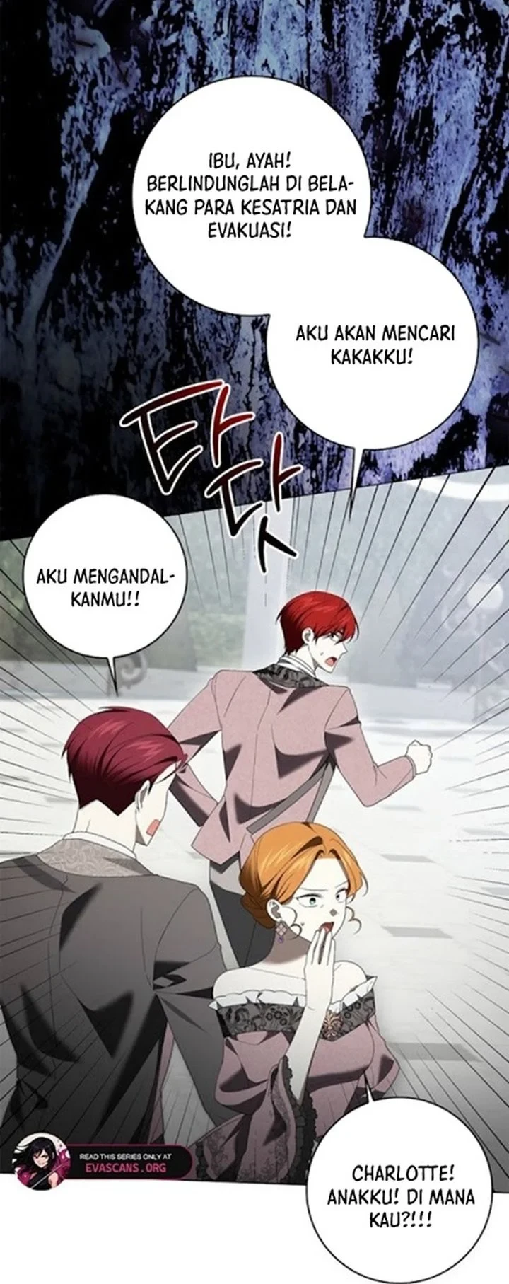 Get in My Bed, Supporting Male Leads! Chapter 54 Gambar 32