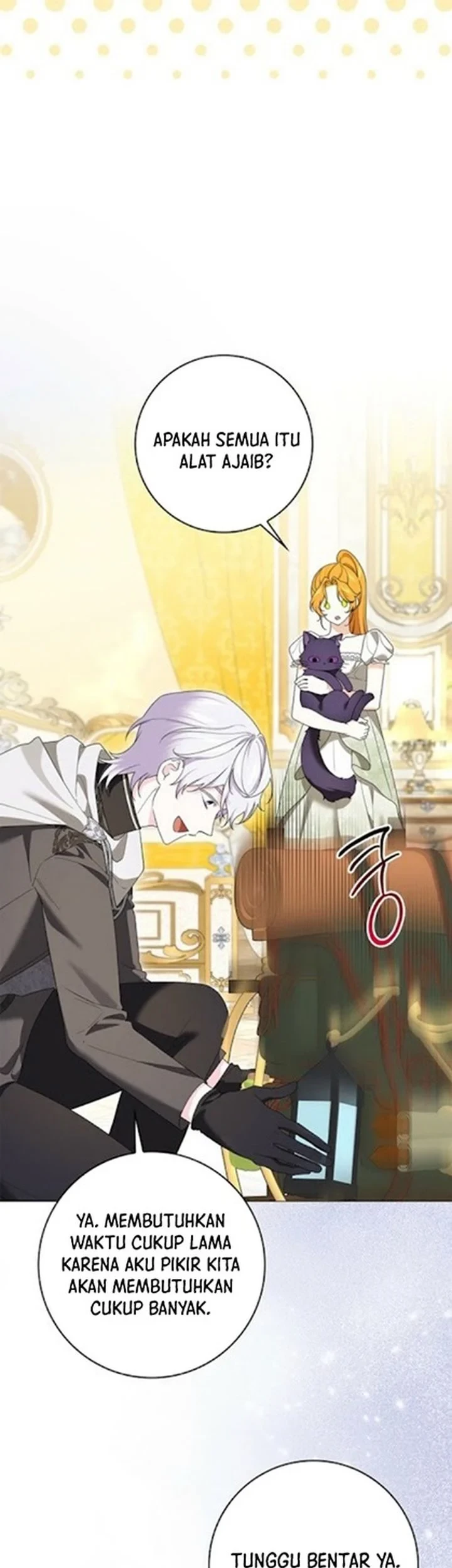 Get in My Bed, Supporting Male Leads! Chapter 55 Gambar 32