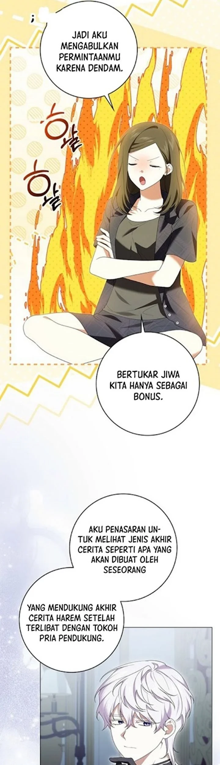 Get in My Bed, Supporting Male Leads! Chapter 57 Gambar 31