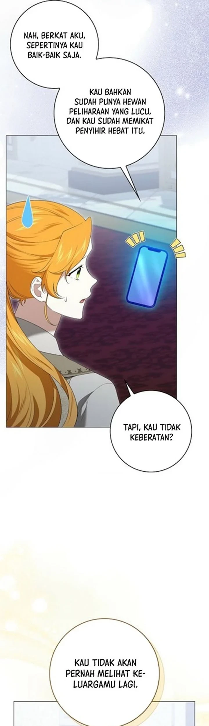 Get in My Bed, Supporting Male Leads! Chapter 57 Gambar 33
