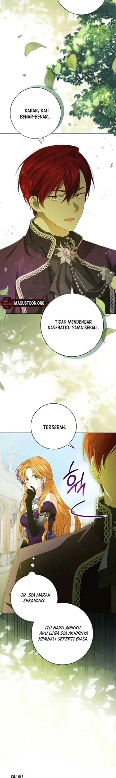 Get in My Bed, Supporting Male Leads! Chapter 6 - Halaman 17