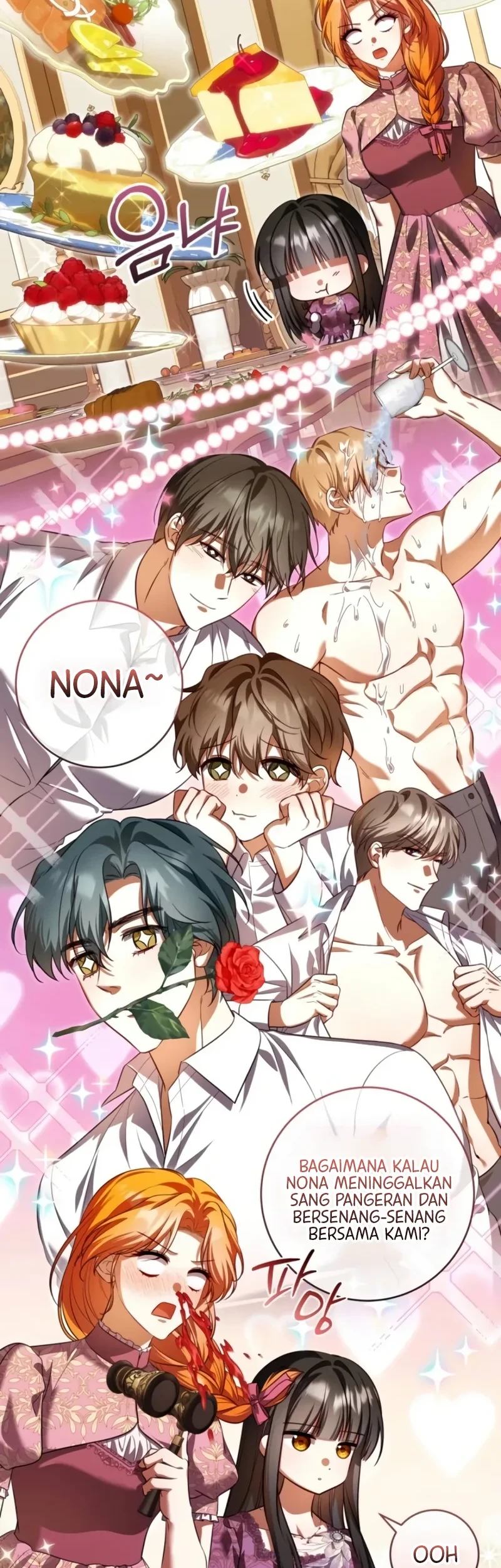 Get Out of My Romance Fantasy Chapter 22 Gambar 29