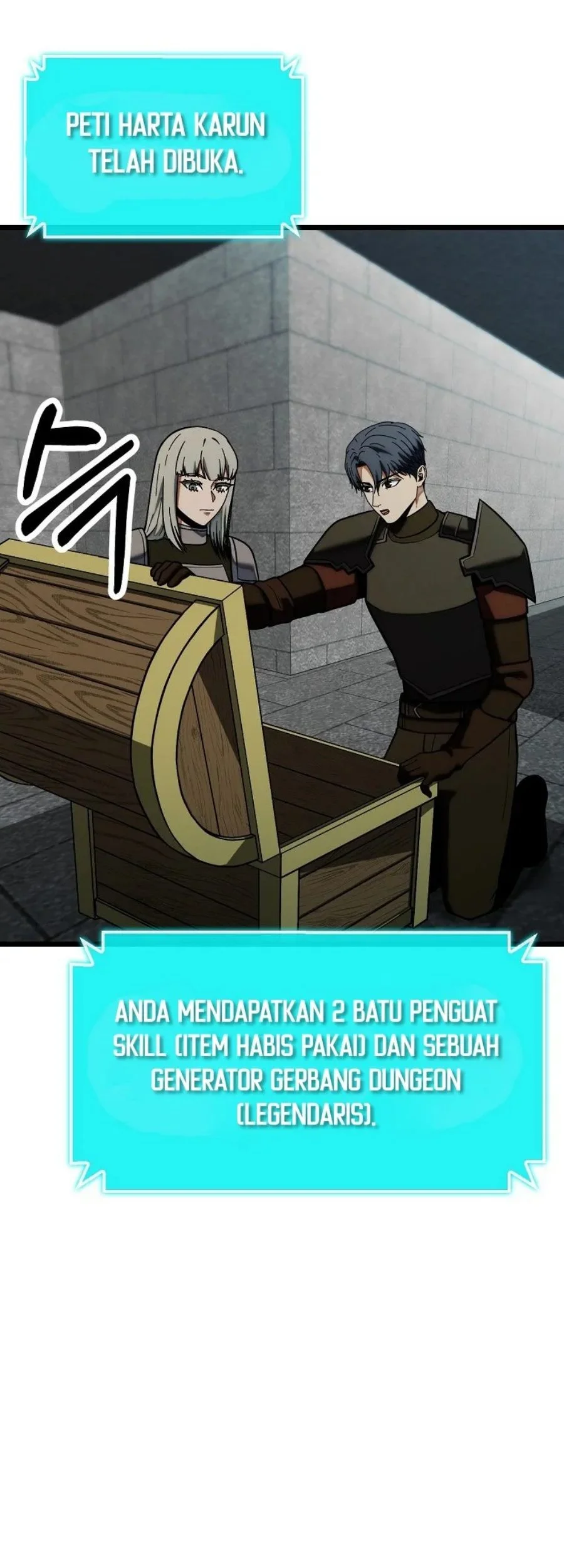 Get Some Honey by Copying Skills Chapter 32 Gambar 34