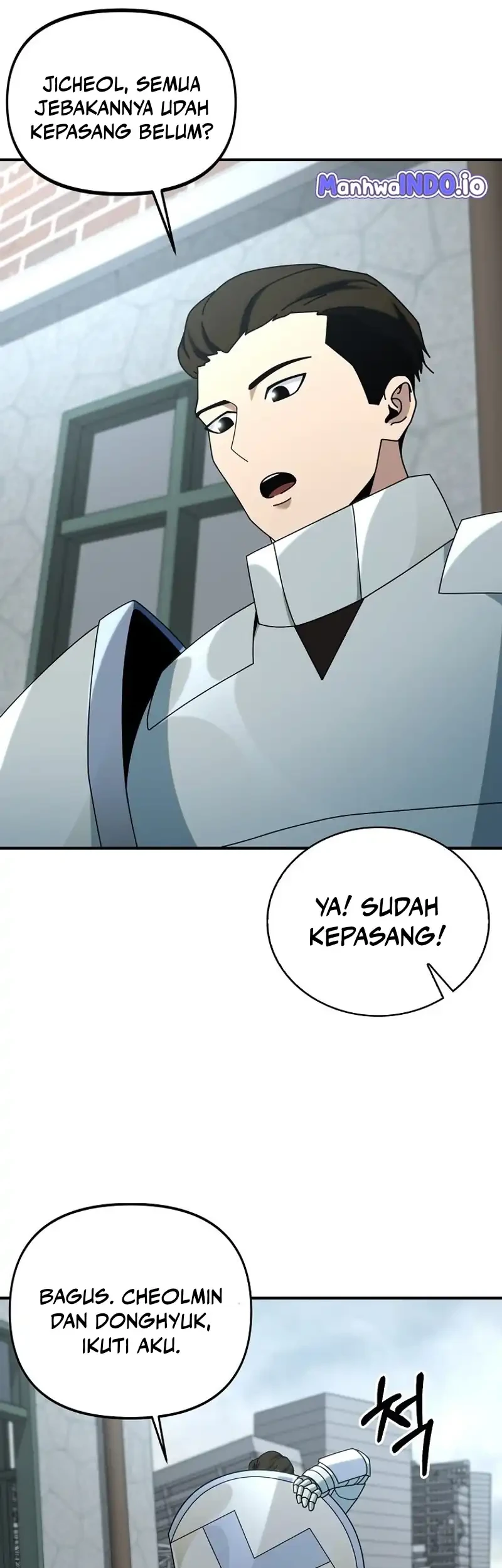 Get Some Honey by Copying Skills Chapter 7 Gambar 29