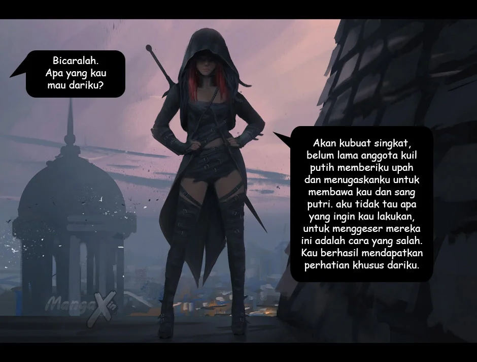 Ghost Blade Chapter 5.4 Gambar 10