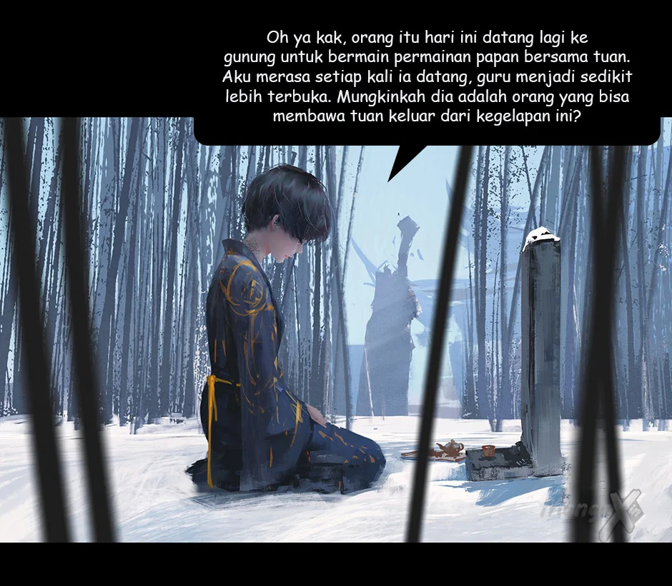 Ghost Blade Chapter 7.1 Gambar 13