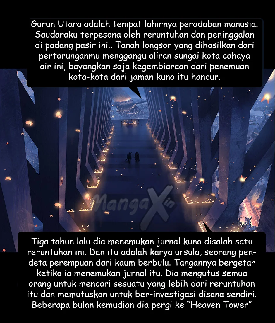 Ghost Blade Chapter 9.3 Gambar 15