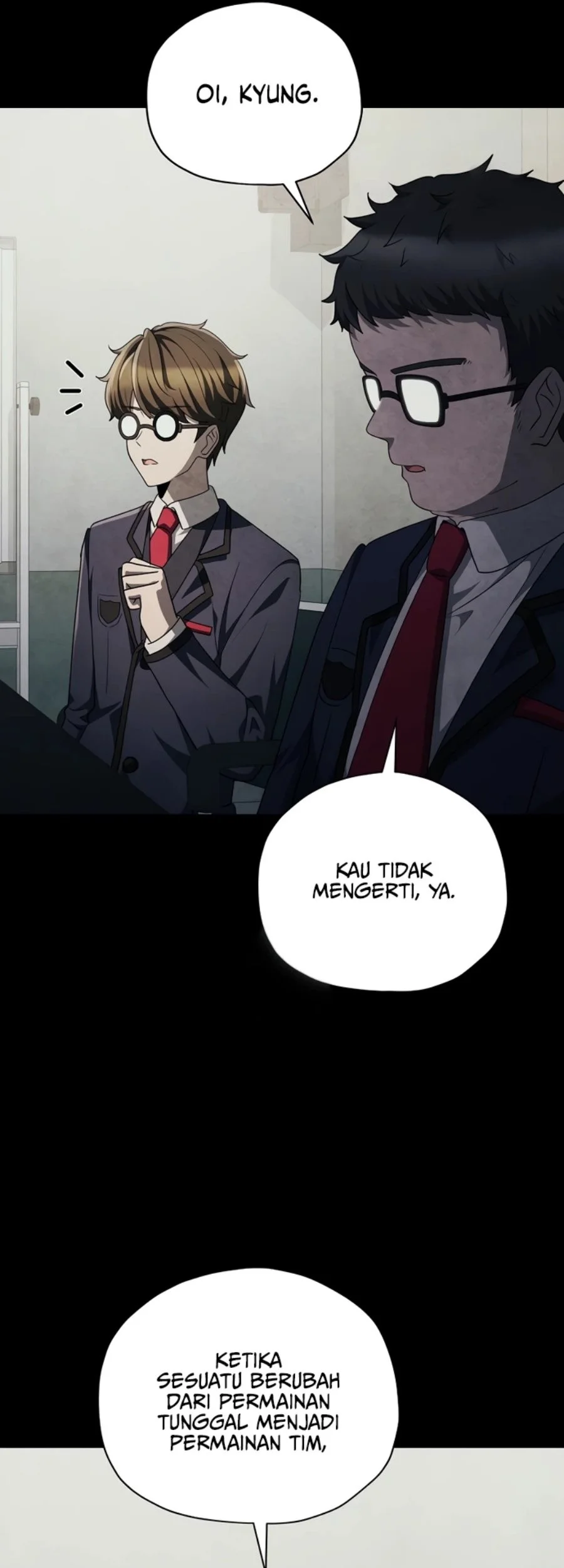 Ghost Story Club Chapter 75 Gambar 28