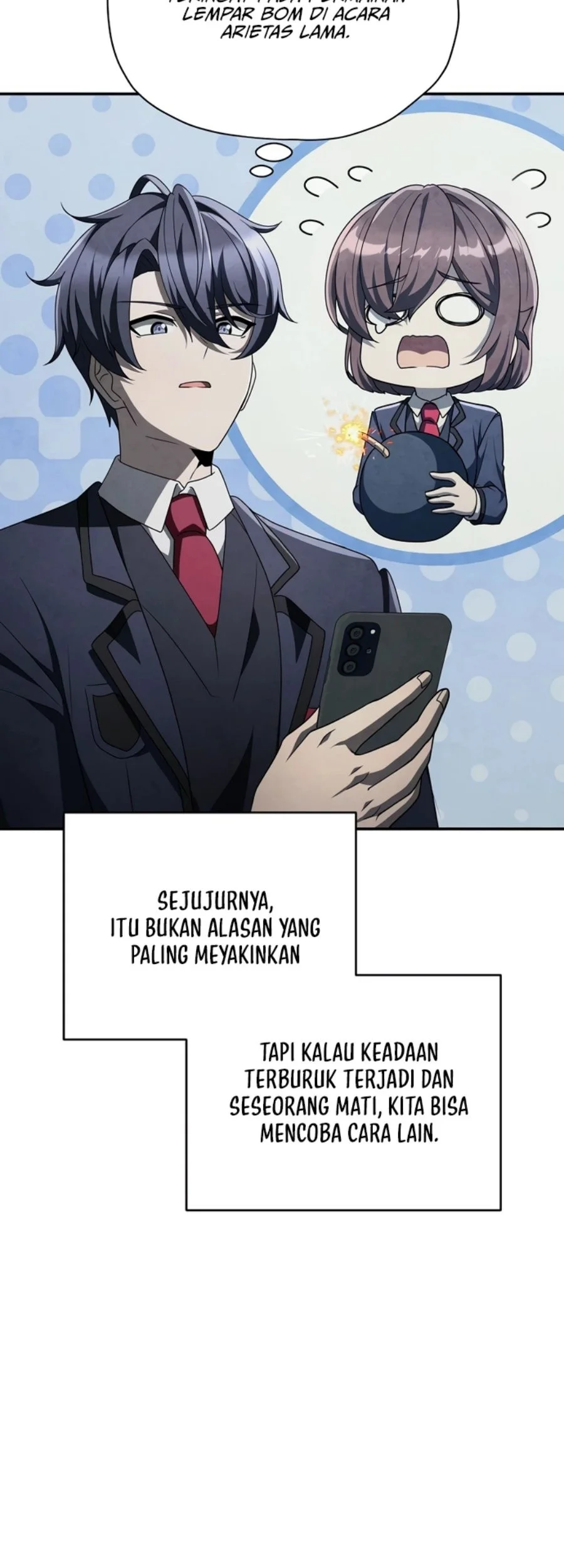 Ghost Story Club Chapter 75 Gambar 30