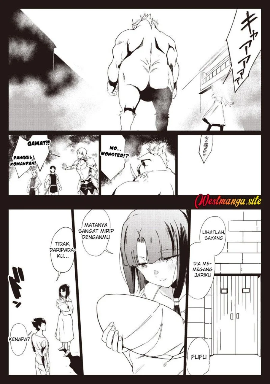 Ghoul ga Sekai wo Sukutta Koto wo Watashi dake ga shitteiru Chapter 45 Gambar 10