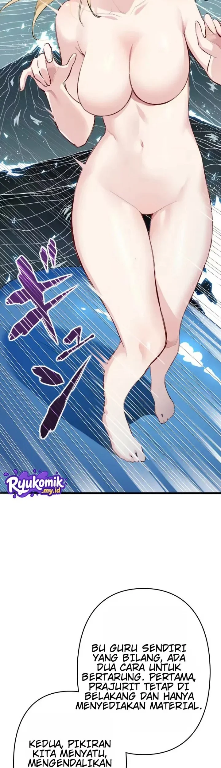 Giantess Buddy An Infinite Link With A World Destroying Beauty Chapter 10 Gambar 17