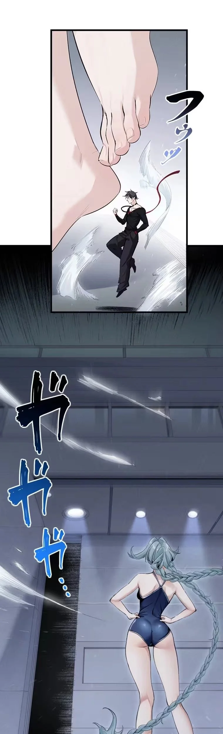 Giantess Buddy An Infinite Link With A World Destroying Beauty Chapter 13 Gambar 16