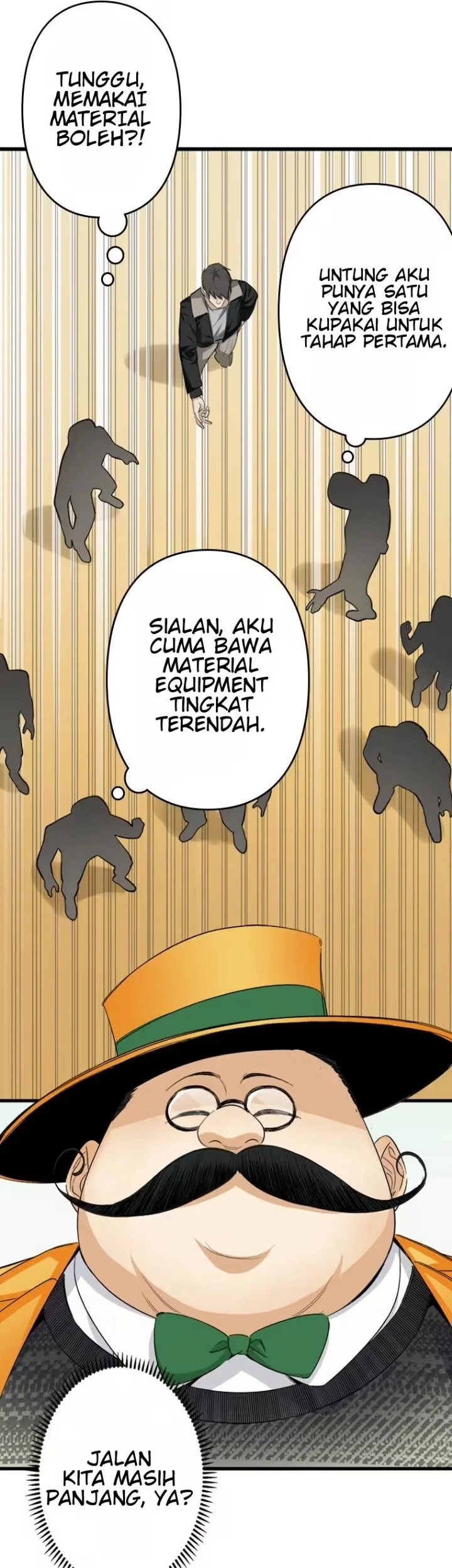 Giantess Buddy An Infinite Link With A World Destroying Beauty Chapter 15 Gambar 20