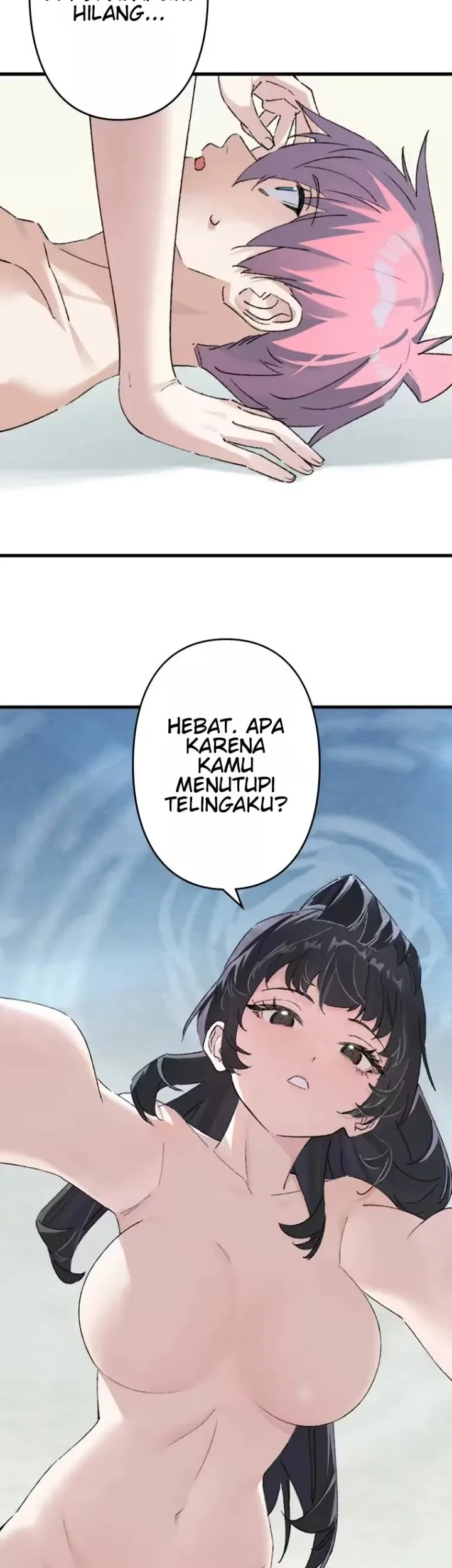 Giantess Buddy An Infinite Link With A World Destroying Beauty Chapter 18 Gambar 18