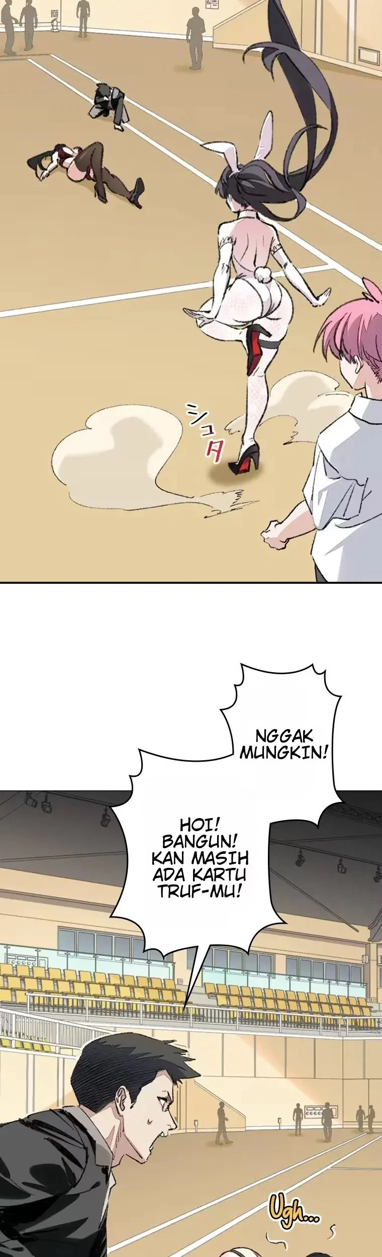 Giantess Buddy An Infinite Link With A World Destroying Beauty Chapter 20 Gambar 15