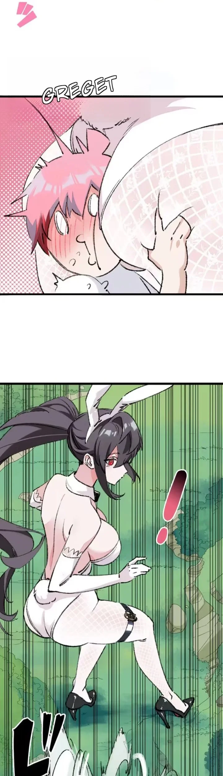 Giantess Buddy An Infinite Link With A World Destroying Beauty Chapter 23 Gambar 17