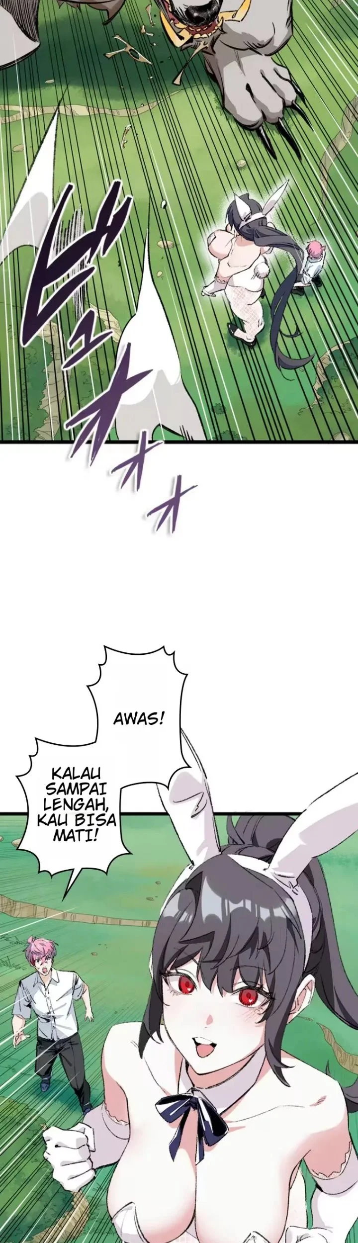 Giantess Buddy An Infinite Link With A World Destroying Beauty Chapter 24 Gambar 24