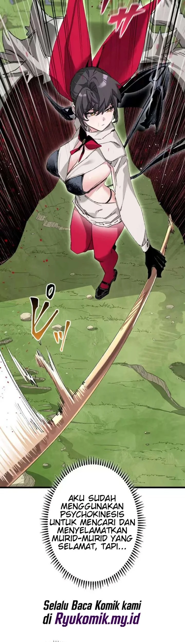 Giantess Buddy An Infinite Link With A World Destroying Beauty Chapter 28 Gambar 18