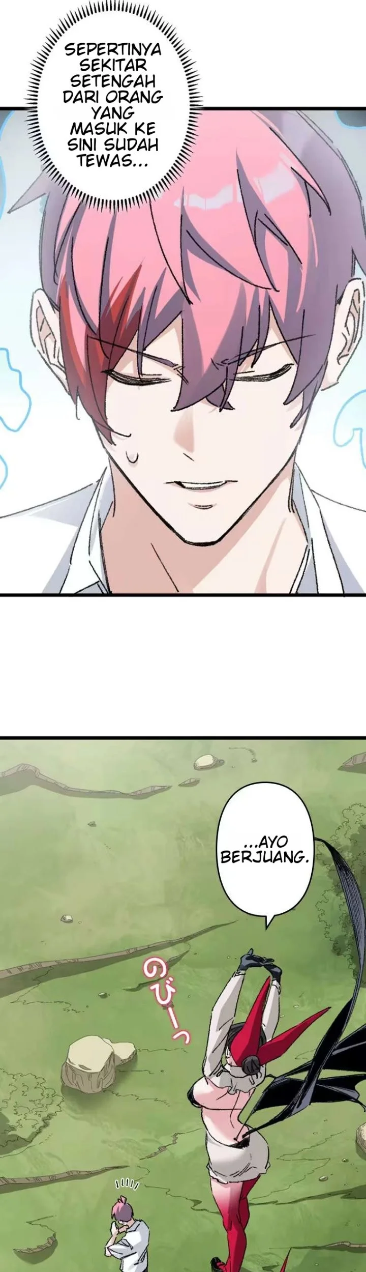 Giantess Buddy An Infinite Link With A World Destroying Beauty Chapter 28 Gambar 19