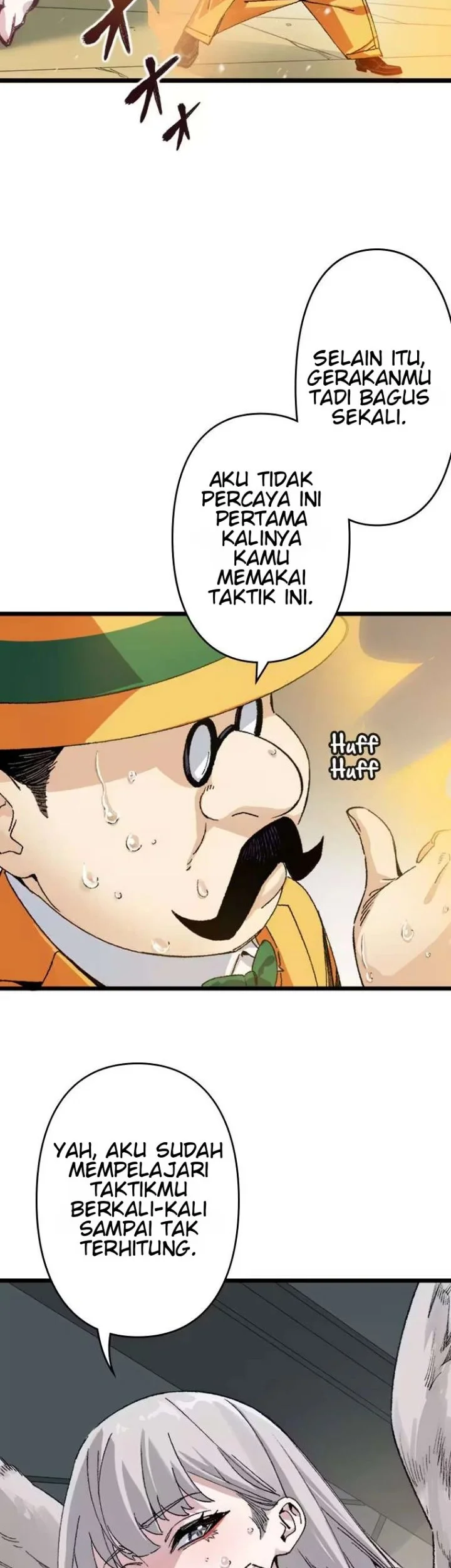 Giantess Buddy An Infinite Link With A World Destroying Beauty Chapter 31 Gambar 16