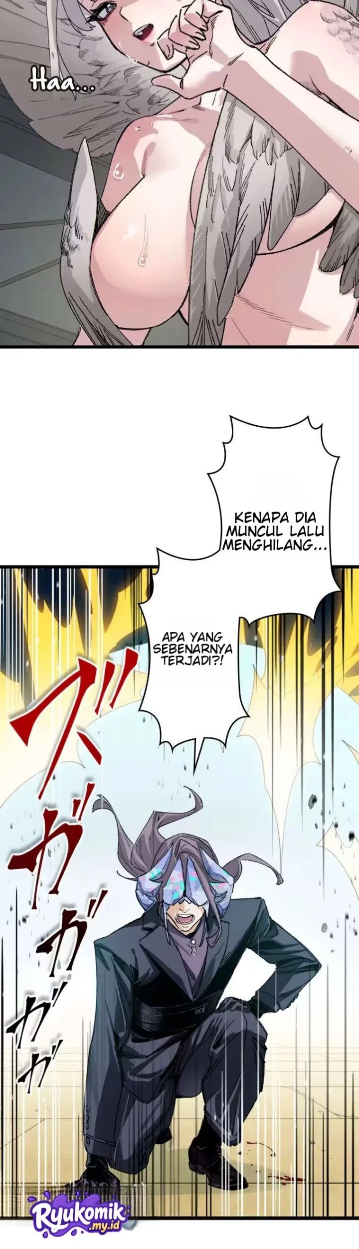 Giantess Buddy An Infinite Link With A World Destroying Beauty Chapter 31 Gambar 17