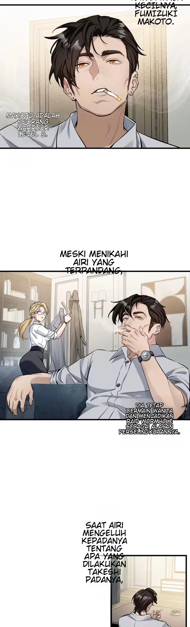 Giantess Buddy An Infinite Link With A World Destroying Beauty Chapter 6 Gambar 17