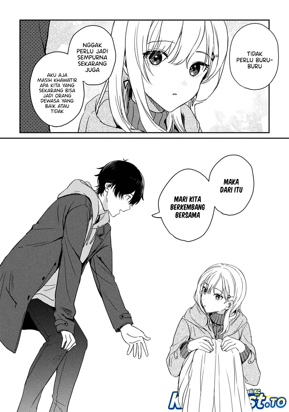 Gimai Seikatsu Chapter 36.2 Gambar 10