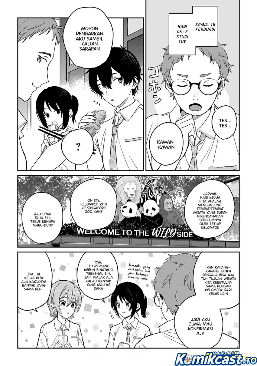 Gimai Seikatsu Chapter 38.2 Gambar 10