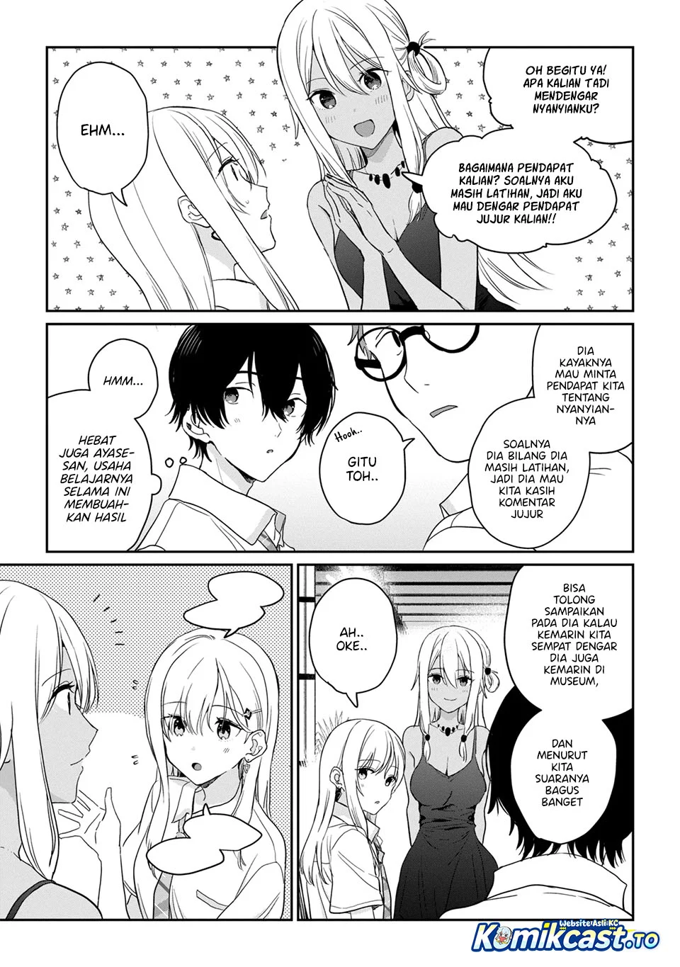 Gimai Seikatsu Chapter 39.1 - Halaman 9