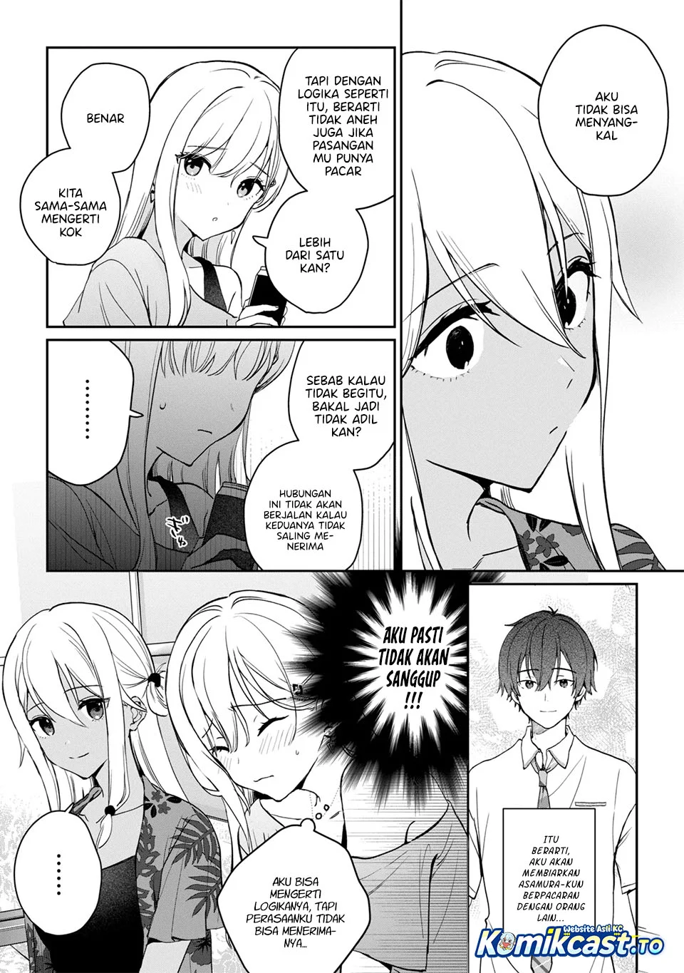 Gimai Seikatsu Chapter 39.2 - Halaman 9