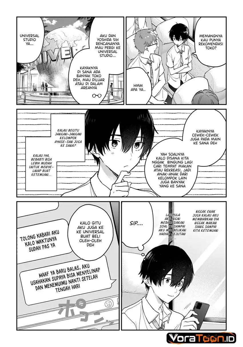 Gimai Seikatsu Chapter 40.1 Gambar 10