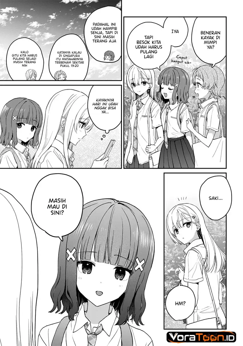 Gimai Seikatsu Chapter 40.2 Gambar 10