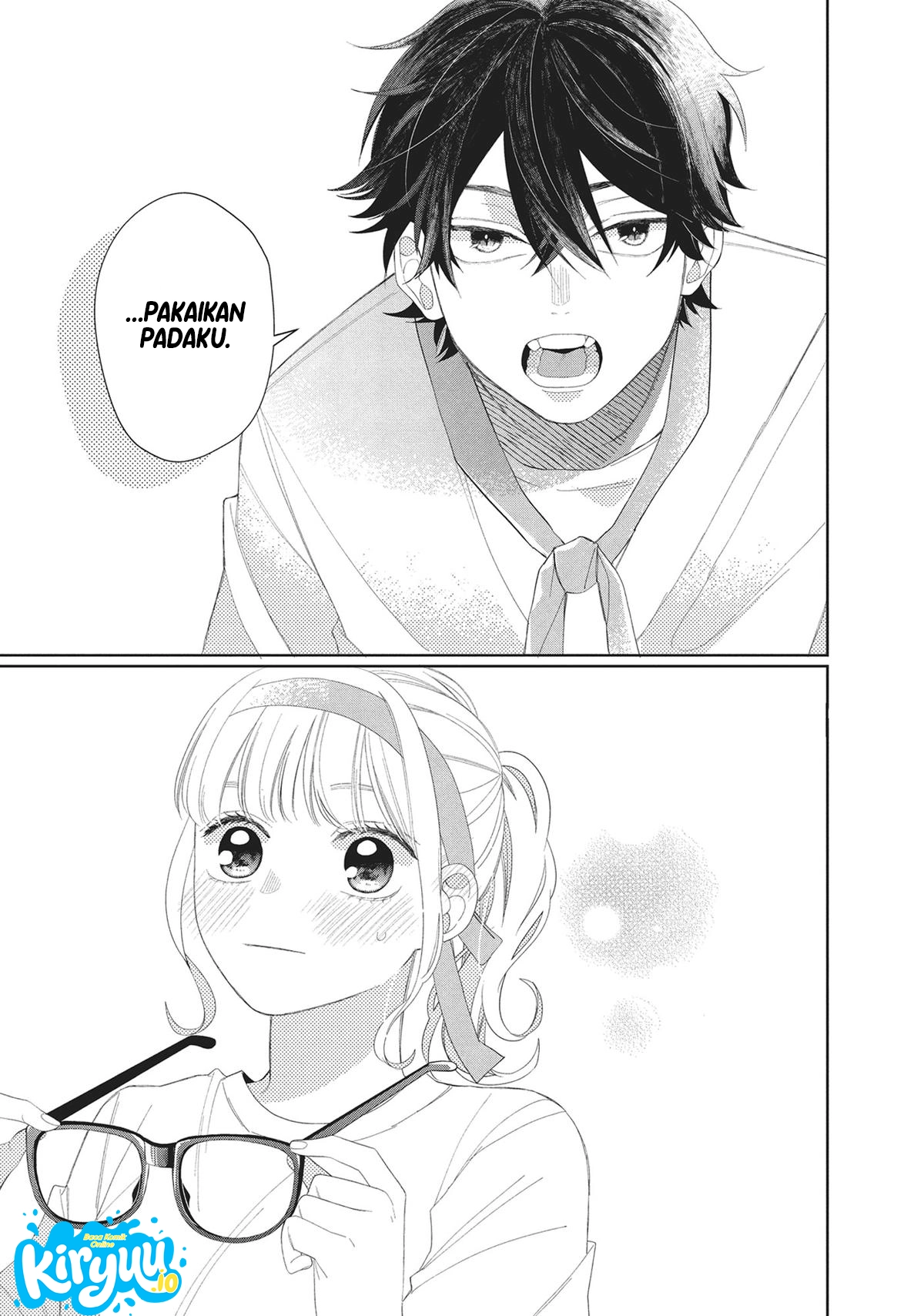 Glasses with a Chance of Delinquent Chapter 12 Gambar 21