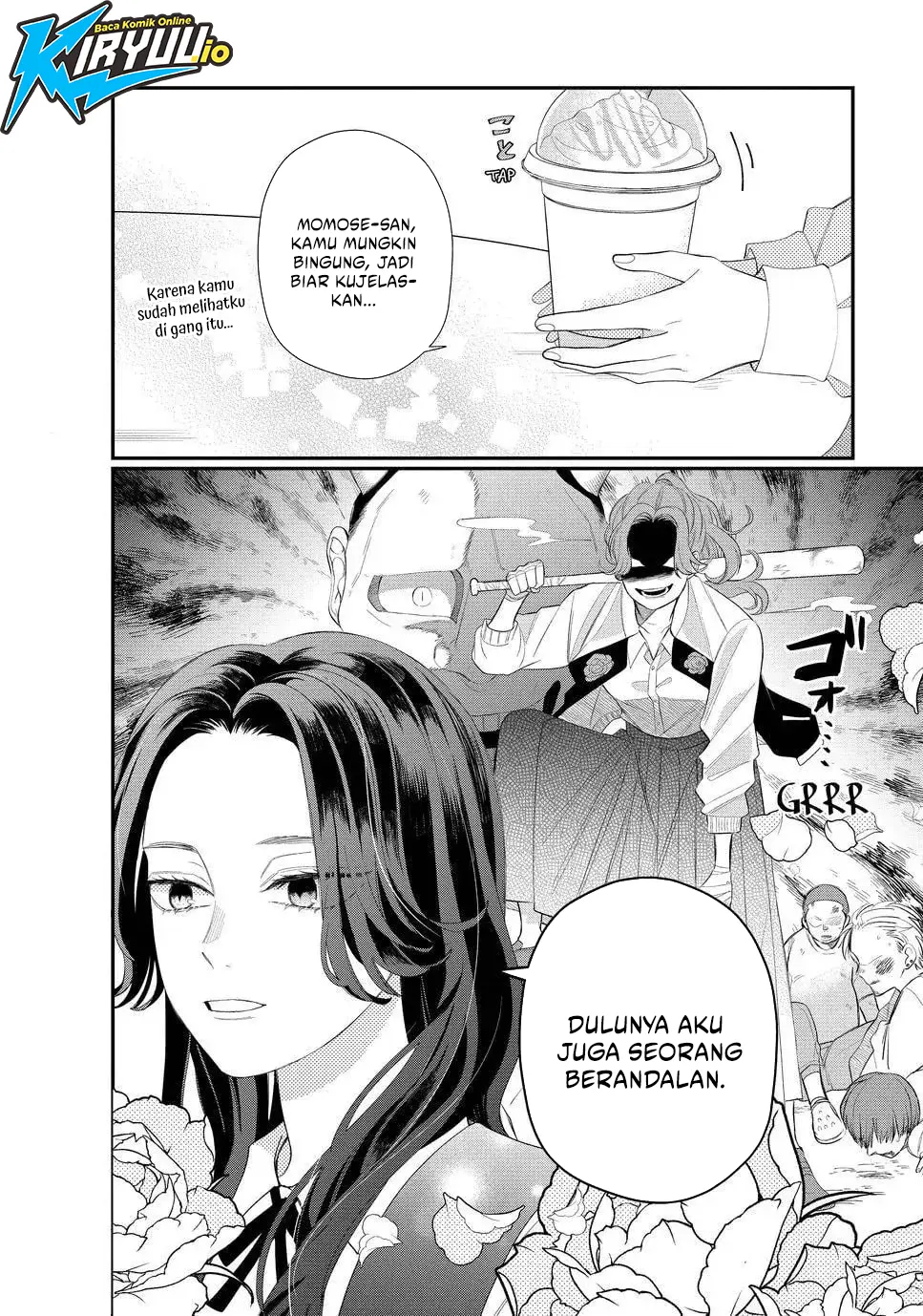 Glasses with a Chance of Delinquent Chapter 14 Gambar 19