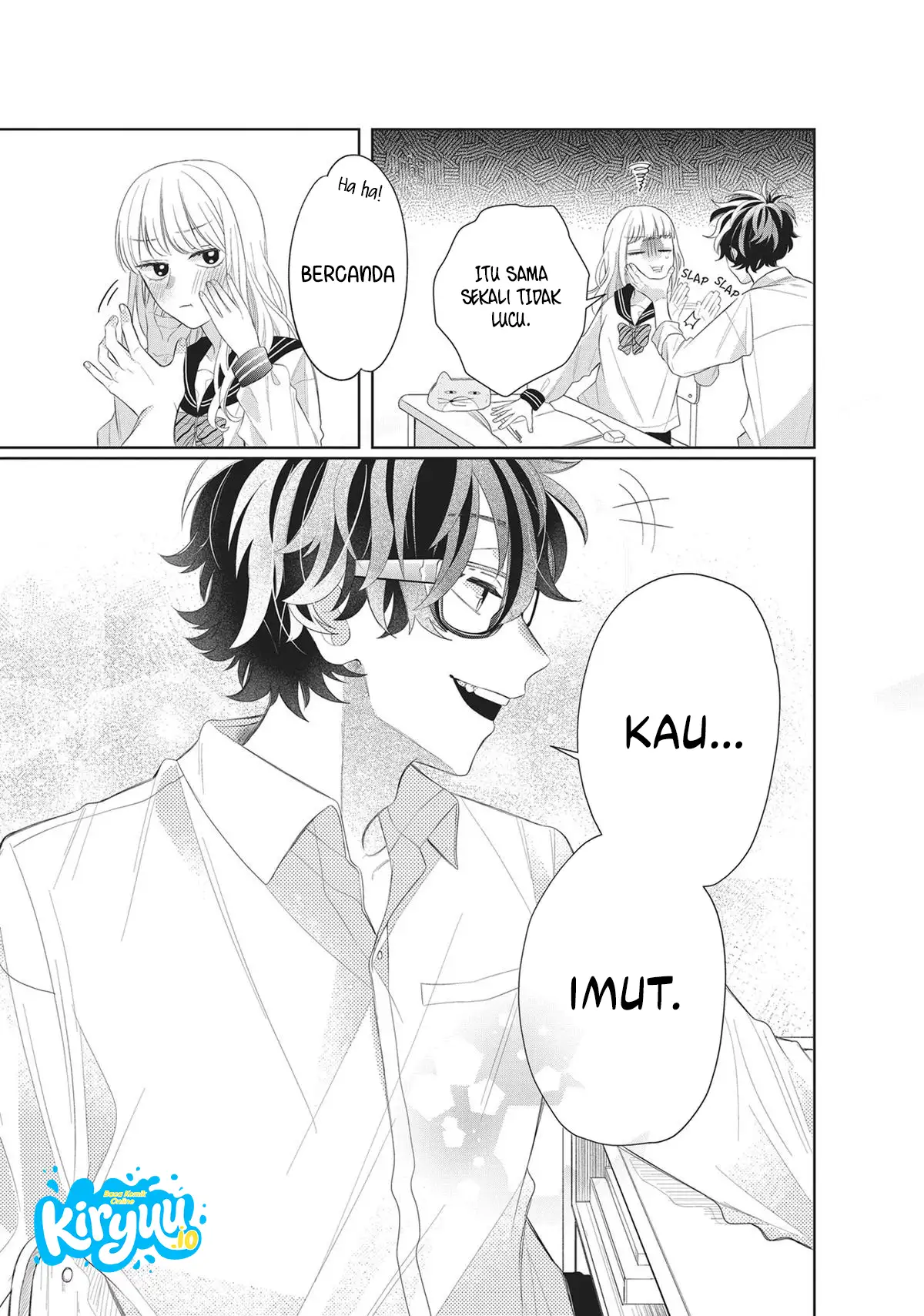 Glasses with a Chance of Delinquent Chapter 4 Gambar 22