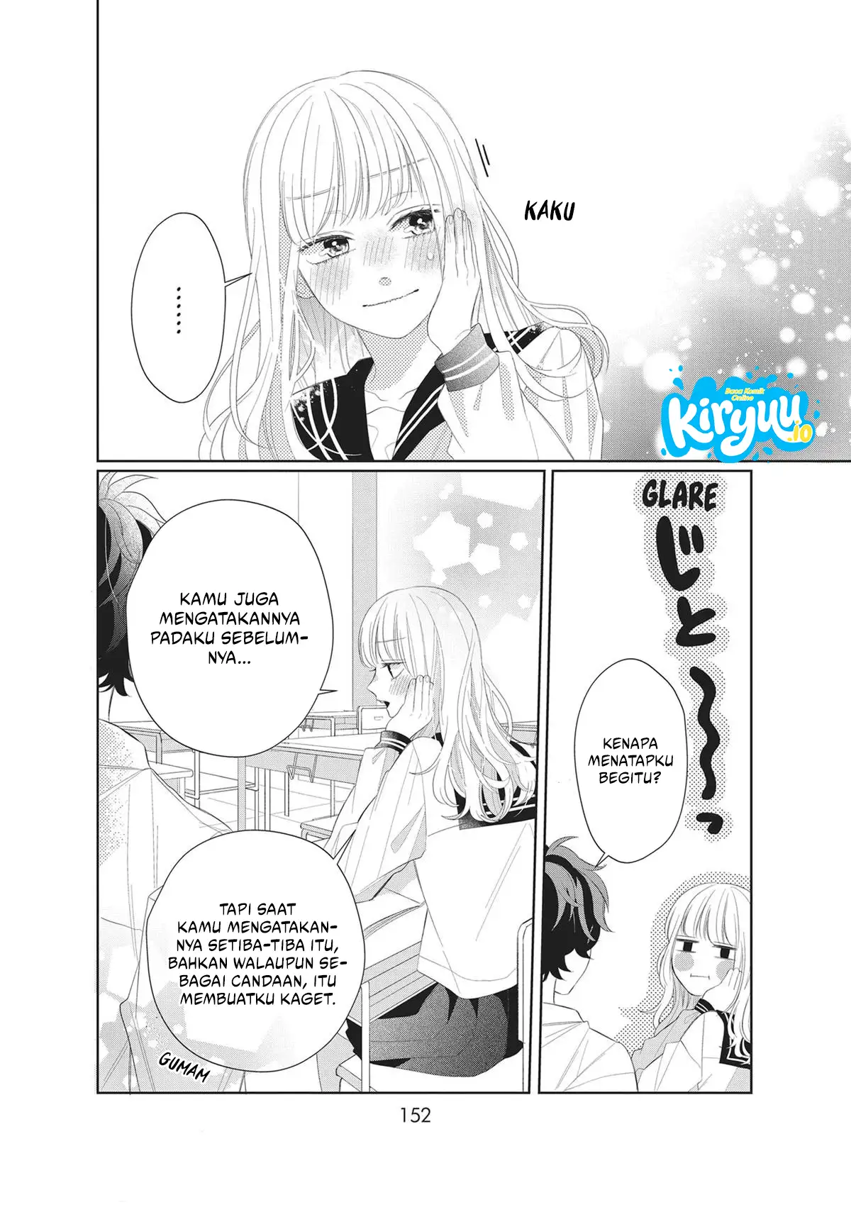 Glasses with a Chance of Delinquent Chapter 4 Gambar 23