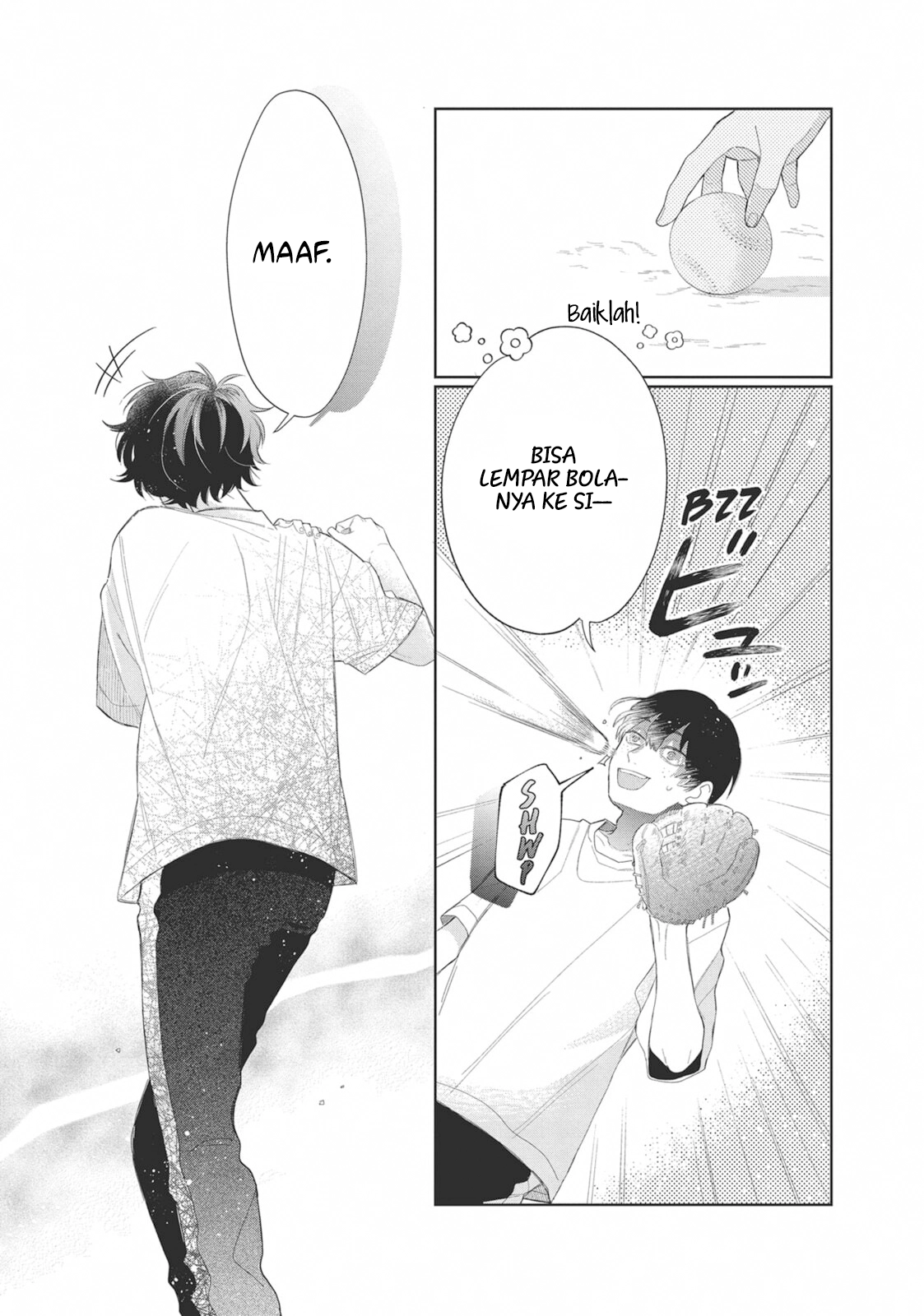 Glasses with a Chance of Delinquent Chapter 5 Gambar 21