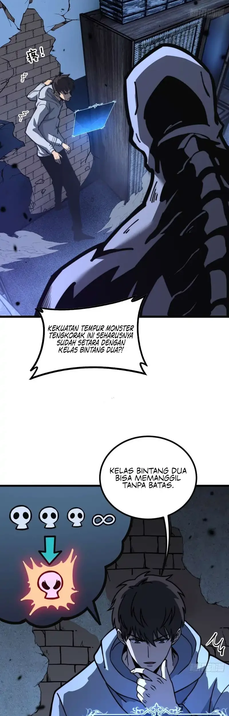 Global Awakening: The Synthesis Master Starts with an Undead Army Chapter 3 Gambar 31