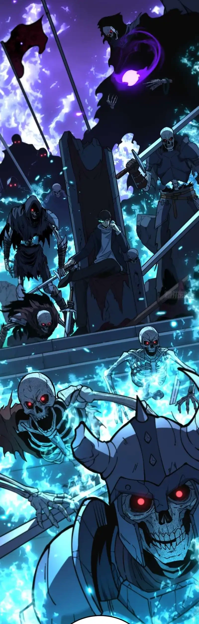 Global Awakening: The Synthesis Master Starts with an Undead Army Chapter 3 Gambar 33