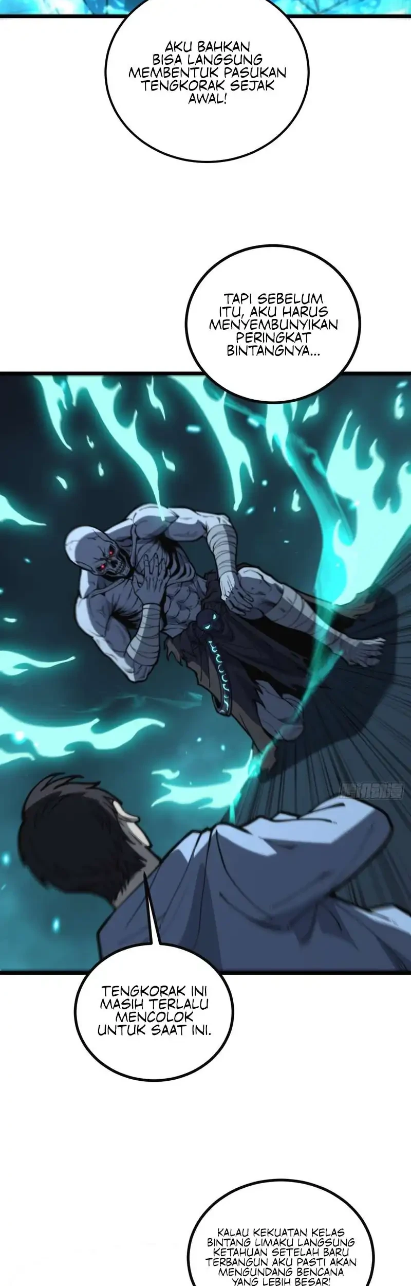 Global Awakening: The Synthesis Master Starts with an Undead Army Chapter 3 Gambar 34