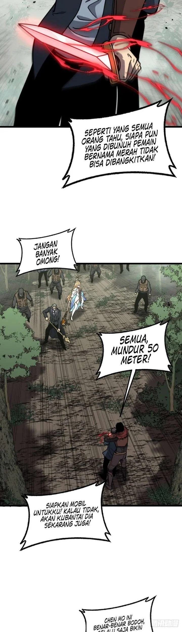 Global Awakening: The Synthesis Master Starts with an Undead Army Chapter 5 Gambar 10