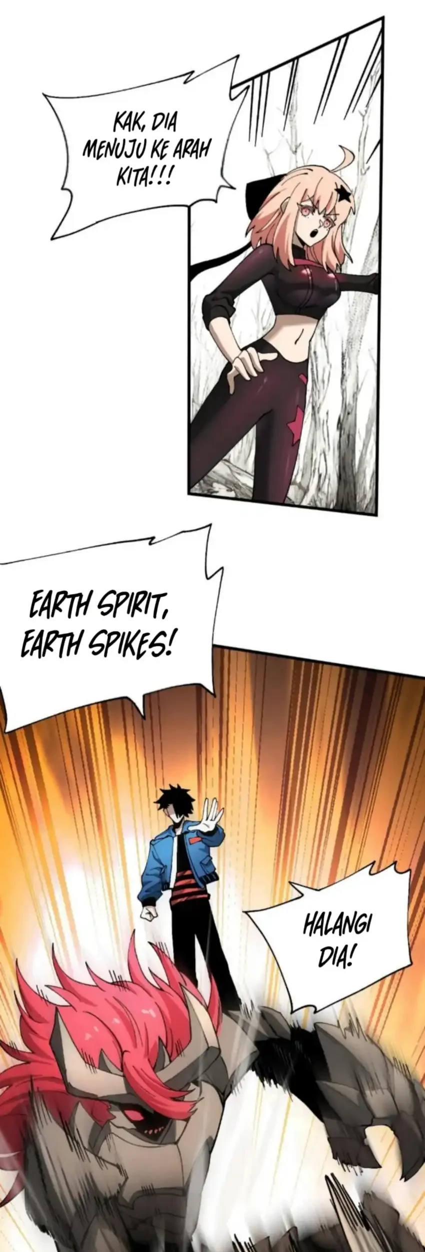 Global Beast Tamer: I Can See the Path of Evolution Chapter 50 Gambar 20