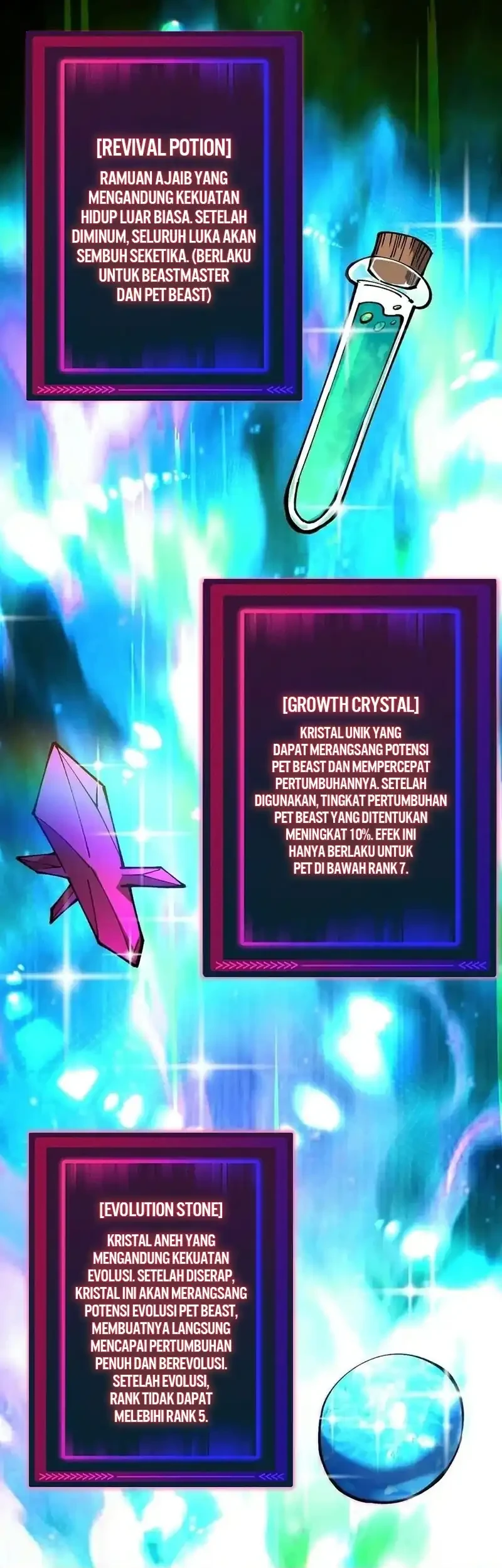 Global Beast Tamer: I Can See the Path of Evolution Chapter 56 Gambar 16