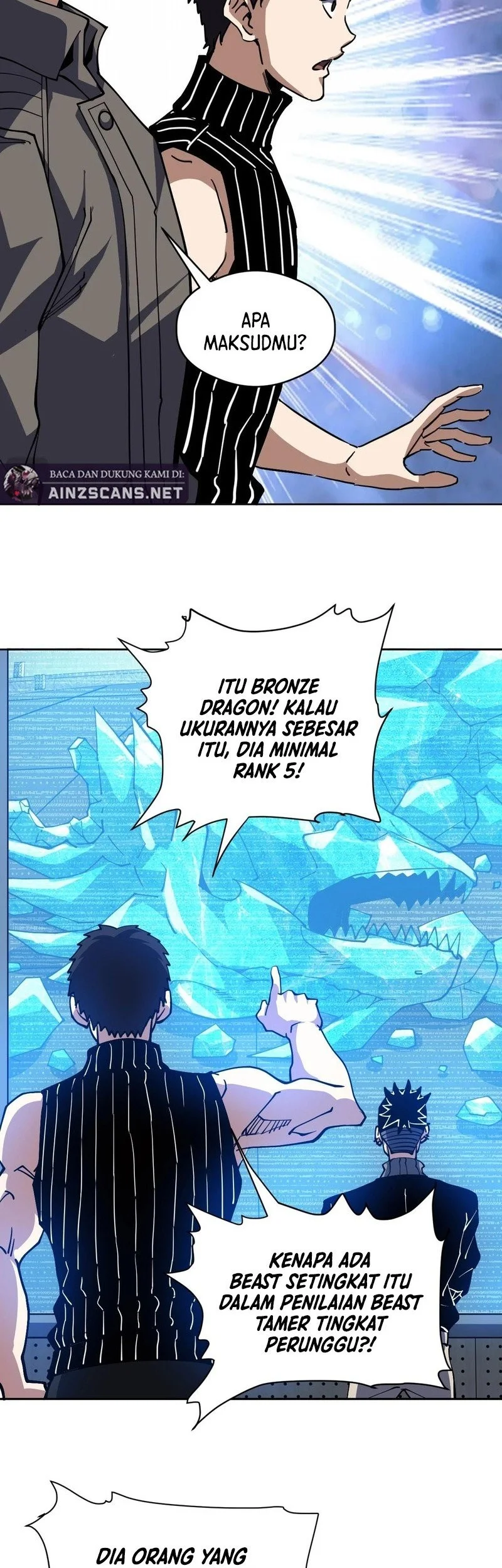 Global Beast Tamer: I Can See the Path of Evolution Chapter 57 Gambar 17
