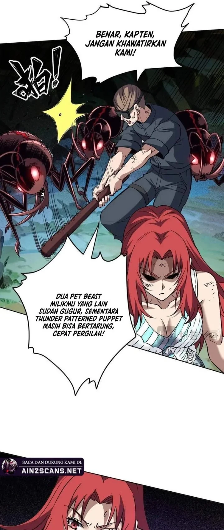 Global Beast Tamer: I Can See the Path of Evolution Chapter 70 Gambar 15